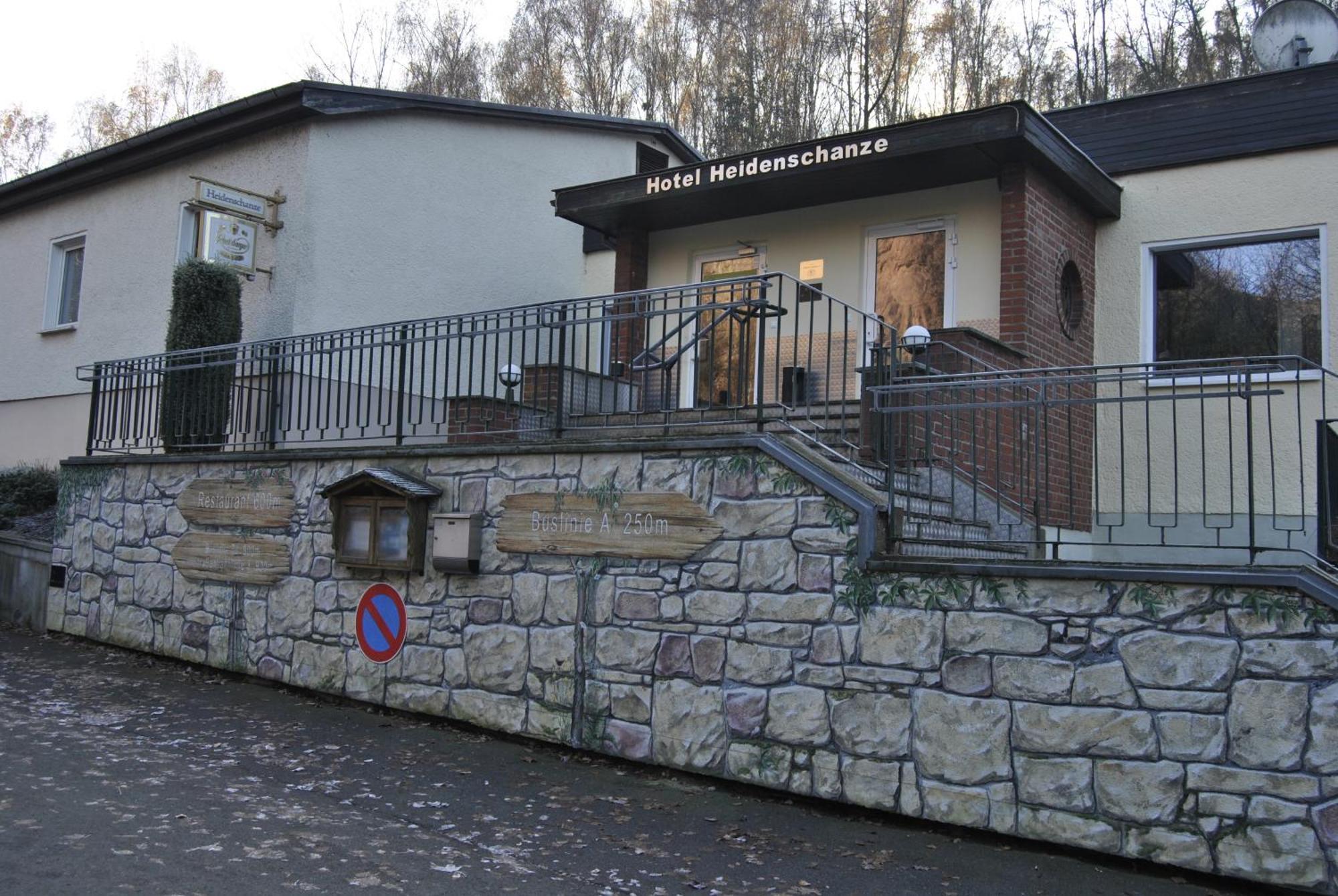 Hotel Heidenschanze Dresde Extérieur photo