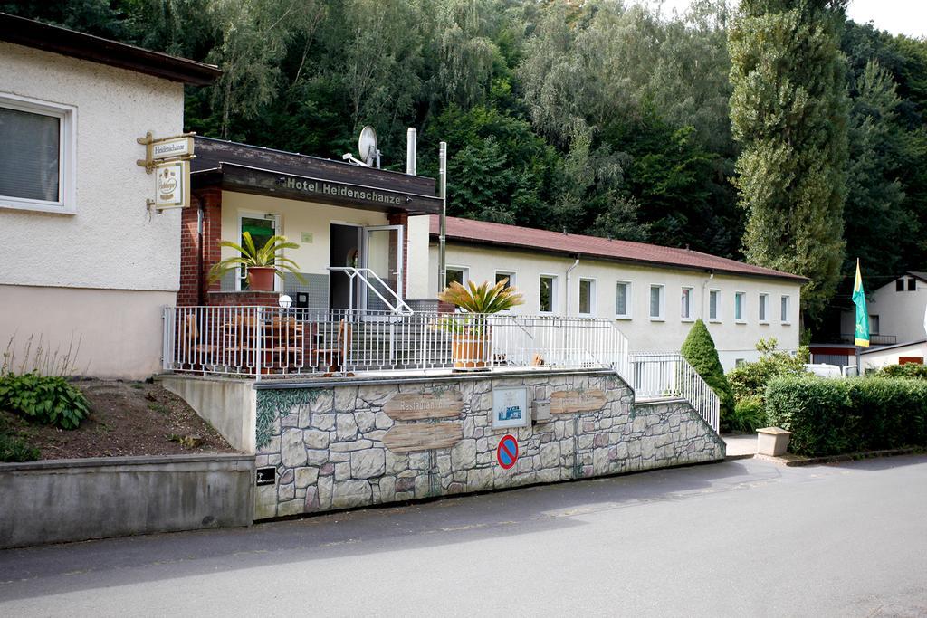 Hotel Heidenschanze Dresde Extérieur photo