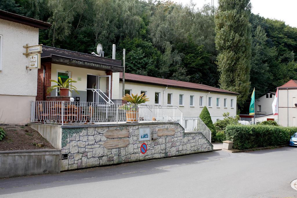 Hotel Heidenschanze Dresde Extérieur photo