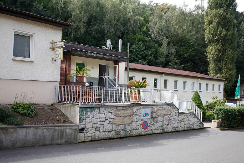 Hotel Heidenschanze Dresde Extérieur photo